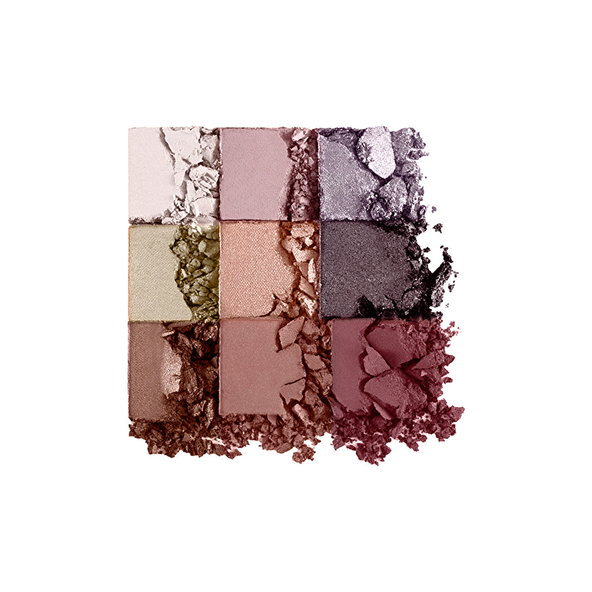 Flormar Eyeshadow Palette 001 Fallen Angel - 9 Colors | High Pigmentation - Image #2