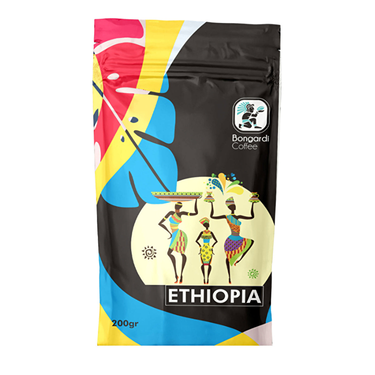 Bongardi Ethiopian Coffee Beans 200g - Exotic Flavor Profile | Gourmet Coffee