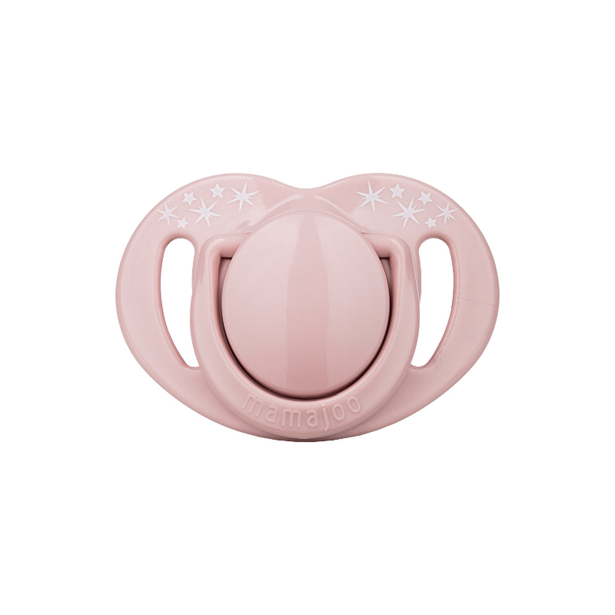 Mamajoo Sterilization & Storage Box - Powder Pink Orthodontic Pacifiers | 0 Months+