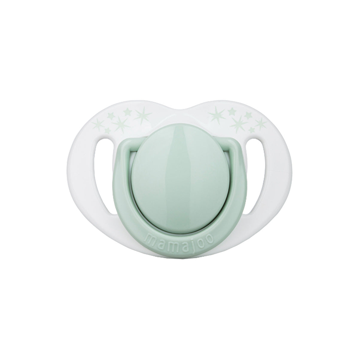 Mamajoo Sterilization & Storage Case Orthodontic Pacifiers - 0 Months+ | Powder Green - Image #3