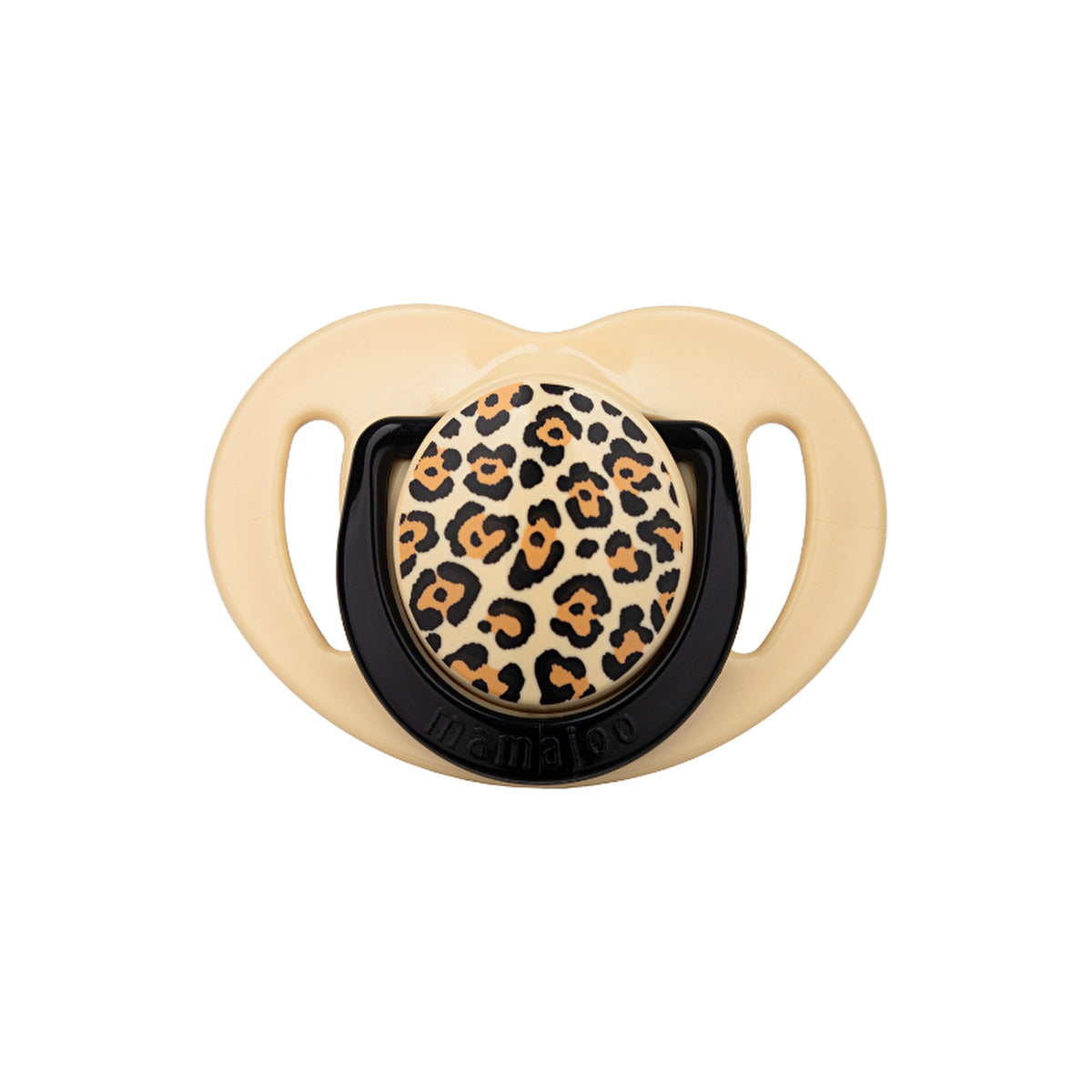 Mamajoo Sterilization Storage Box - Beige Leopard Orthodontic Pacifiers | 12+ Months - Image #4