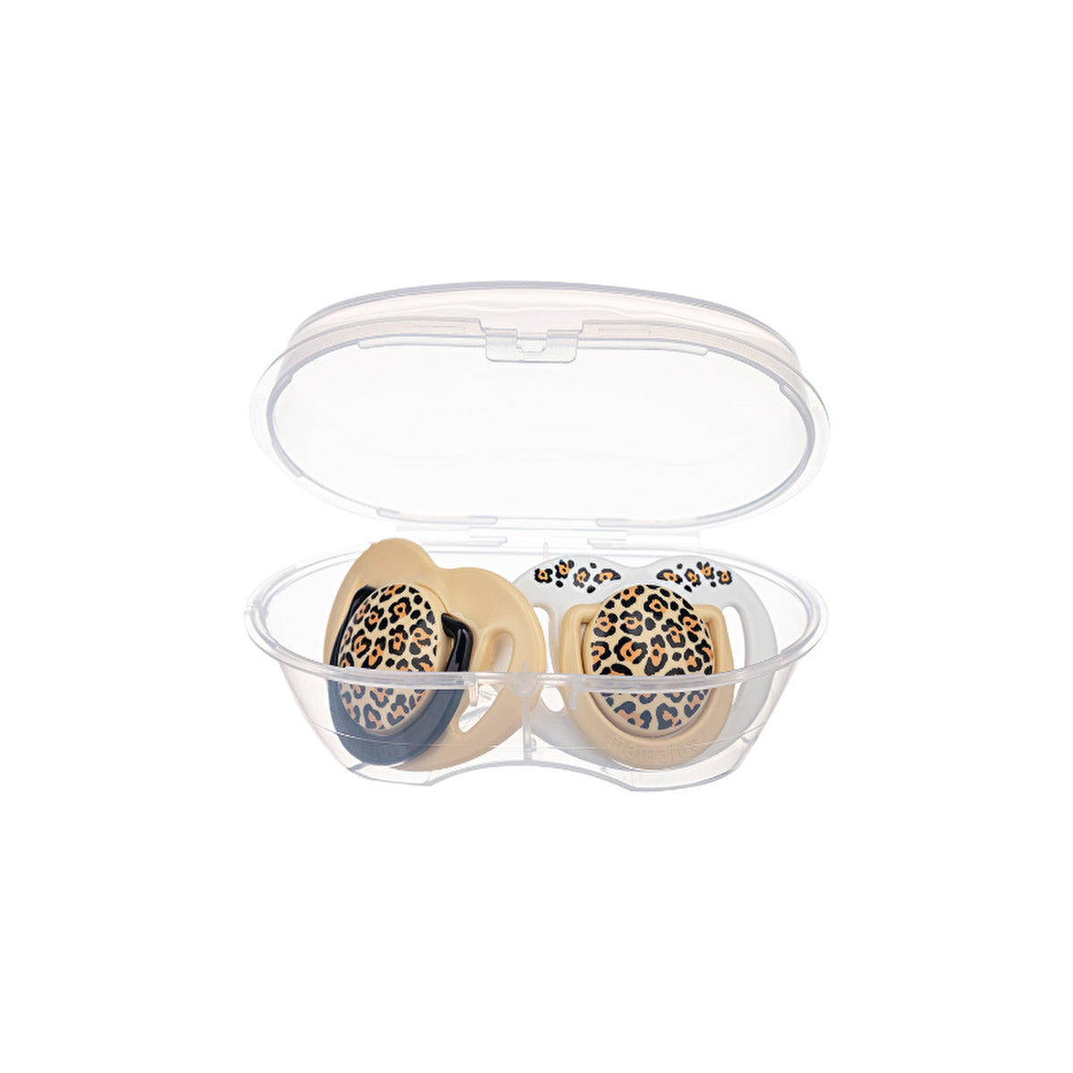 Mamajoo Sterilization Storage Box - Beige Leopard Orthodontic Pacifiers | 12+ Months - Image #6