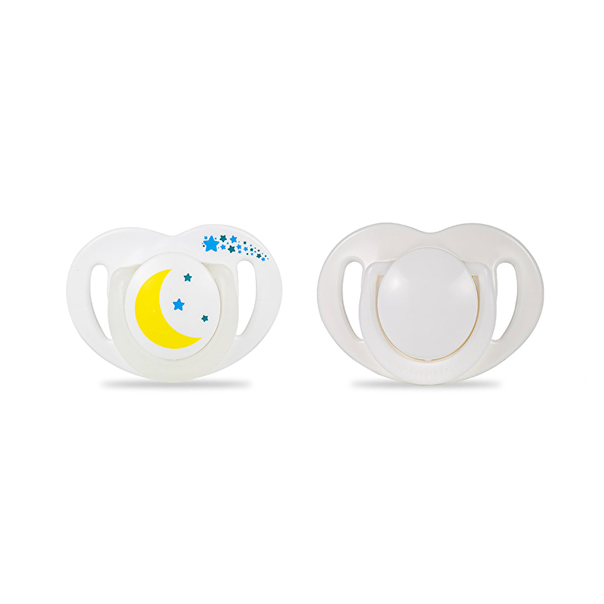 Mamajoo Orthodontic Pacifier Night & Day 6+ Months | BPA-Free - Image #1