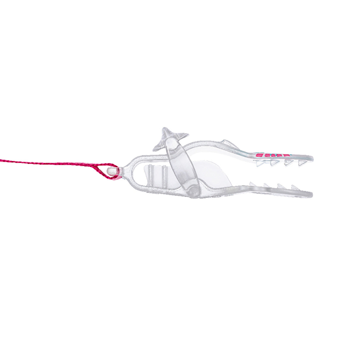 Mamajoo Pacifier Clip - Pink | Safe and Practical Baby Accessory