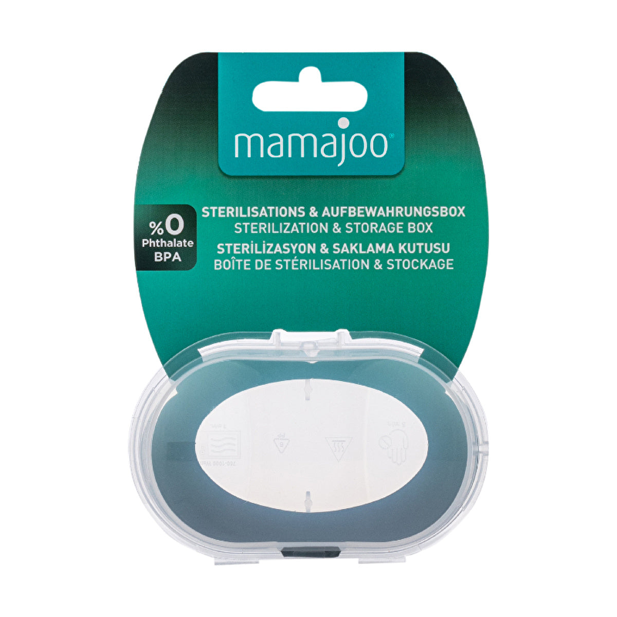 Mamajoo Sterilization Storage Container - BPA-Free | Safe for 0+ Months