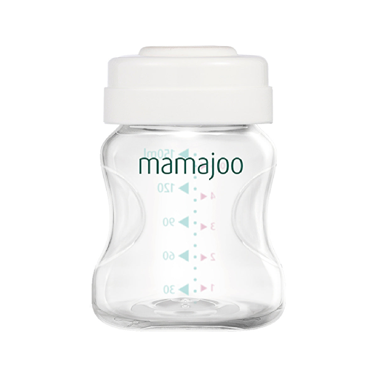 Mamajoo Baby Bottle Storage Container Set 150ml - 4-Pack | BPA-Free