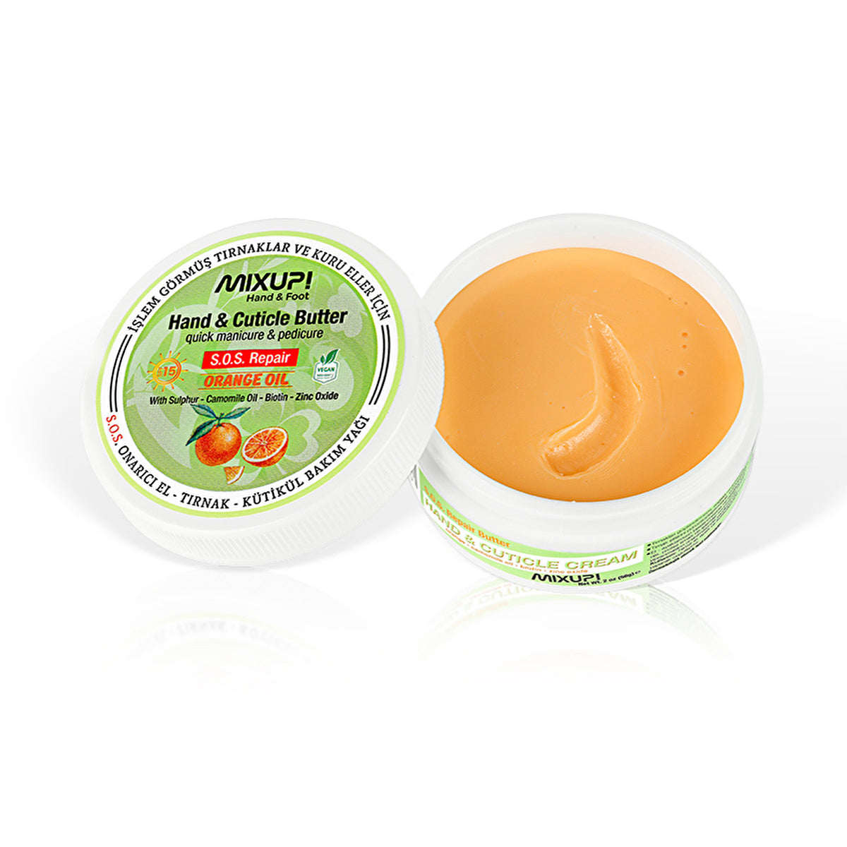 Mixup Orange Oil Nail & Cuticle Care Oil 56g - Intense Repair