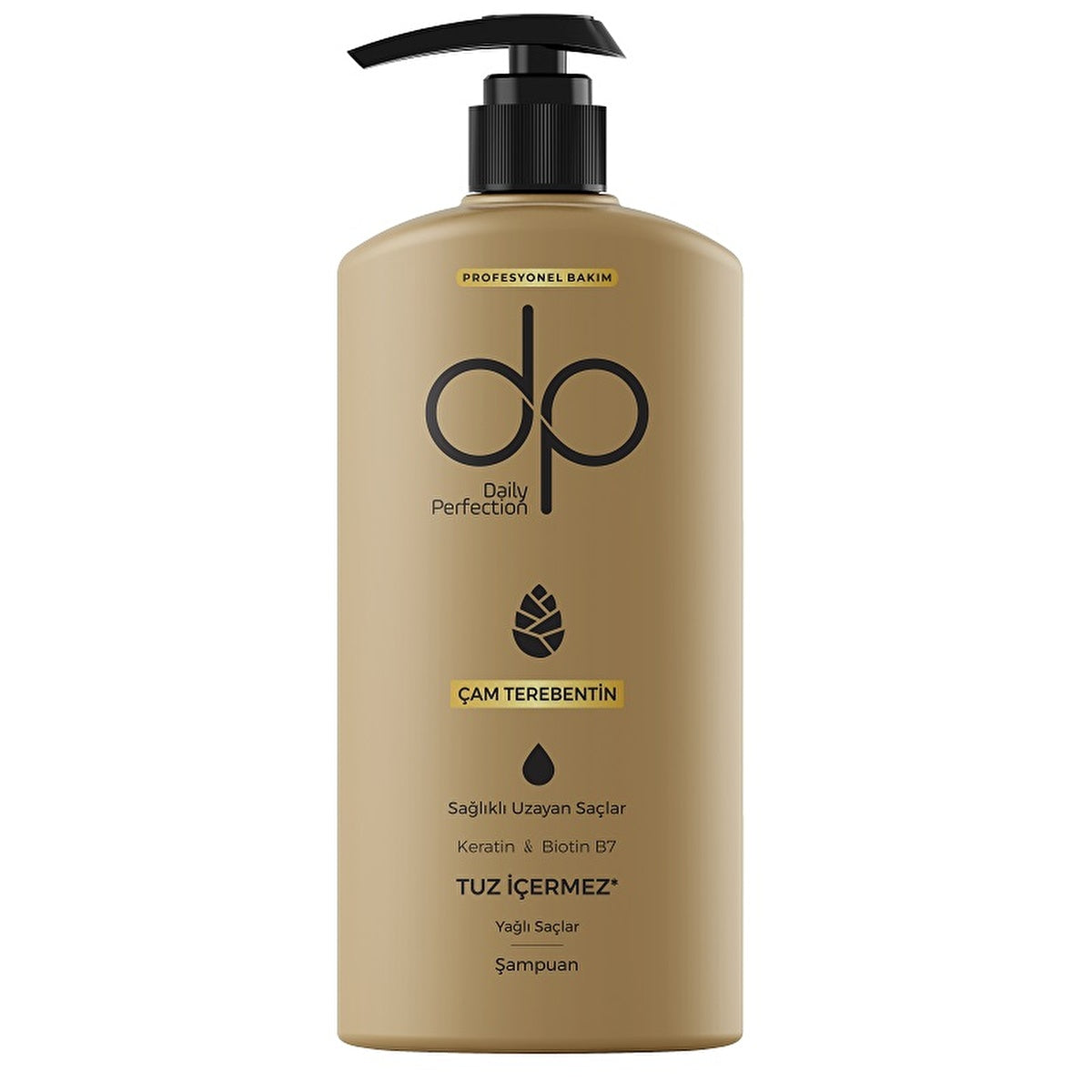 Dp Daily Perfection Pine Turpentine Shampoo 425ML - Sulfate-Free - Image #1