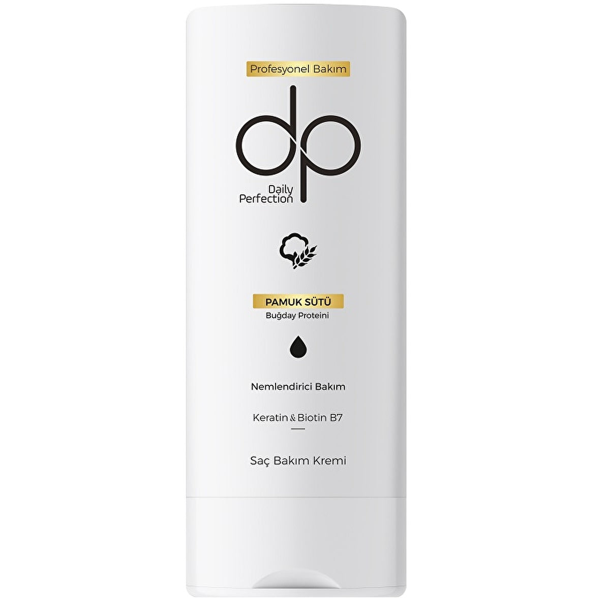 Dp Daily Perfection Cotton Milk Conditioner 12 Fl Oz - Nourishing Care