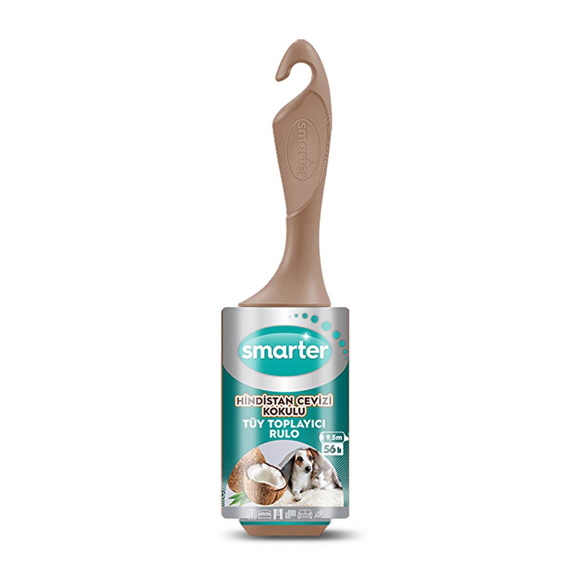 Smarter Pet Hair Removal Roller - Coconut Scented | Easy Clean - Image #1