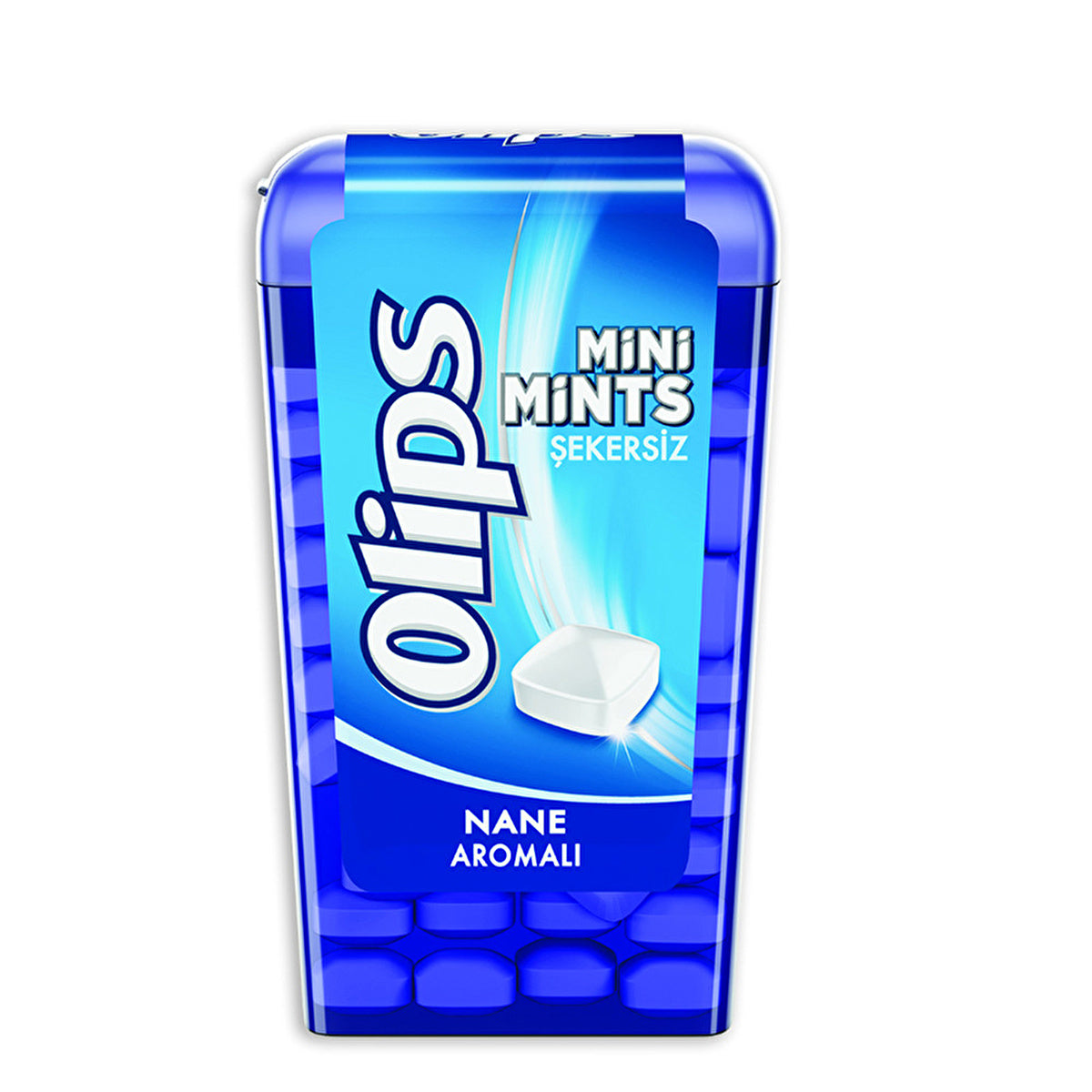 Olips Mini Mints Peppermint 0.44oz - Refreshing Flavor | 12.5g - Image #1