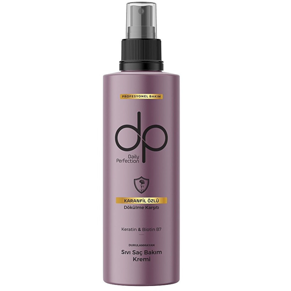 DP Leave-In Liquid Hair Conditioner Clove 180ml - All Hair Types | Nourishing