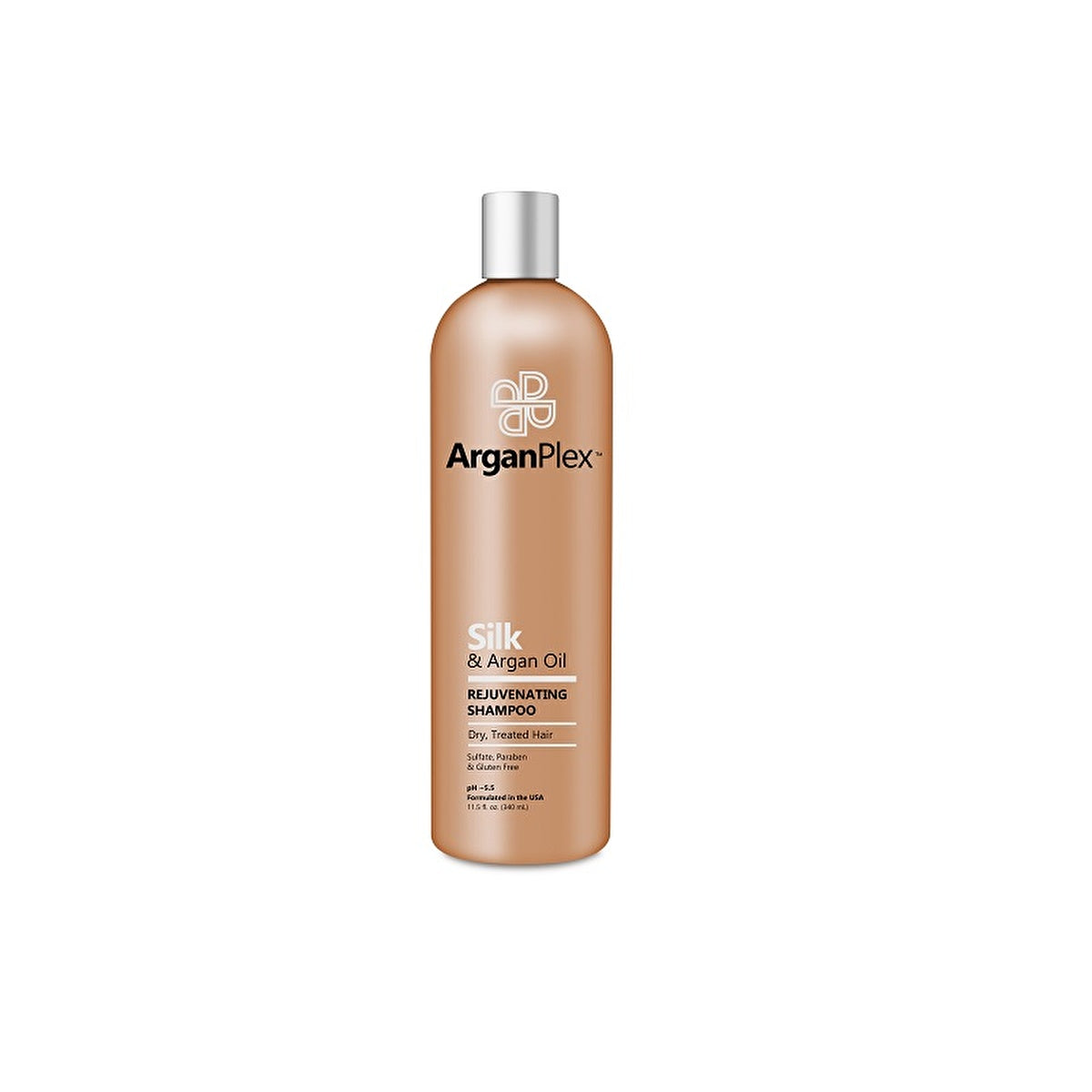 Argan Plex Shampoo 340ml - Nourishing Formula | Argan Oil Infused - Image #1