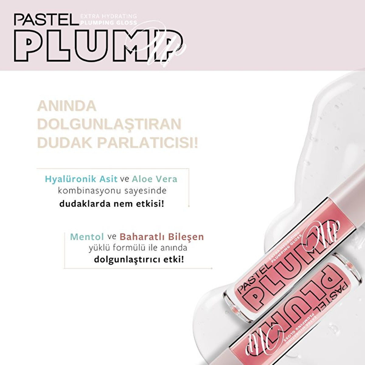 Pastel Profashion Plump Up Extra Hydrating Gloss 203 - Instant Volume