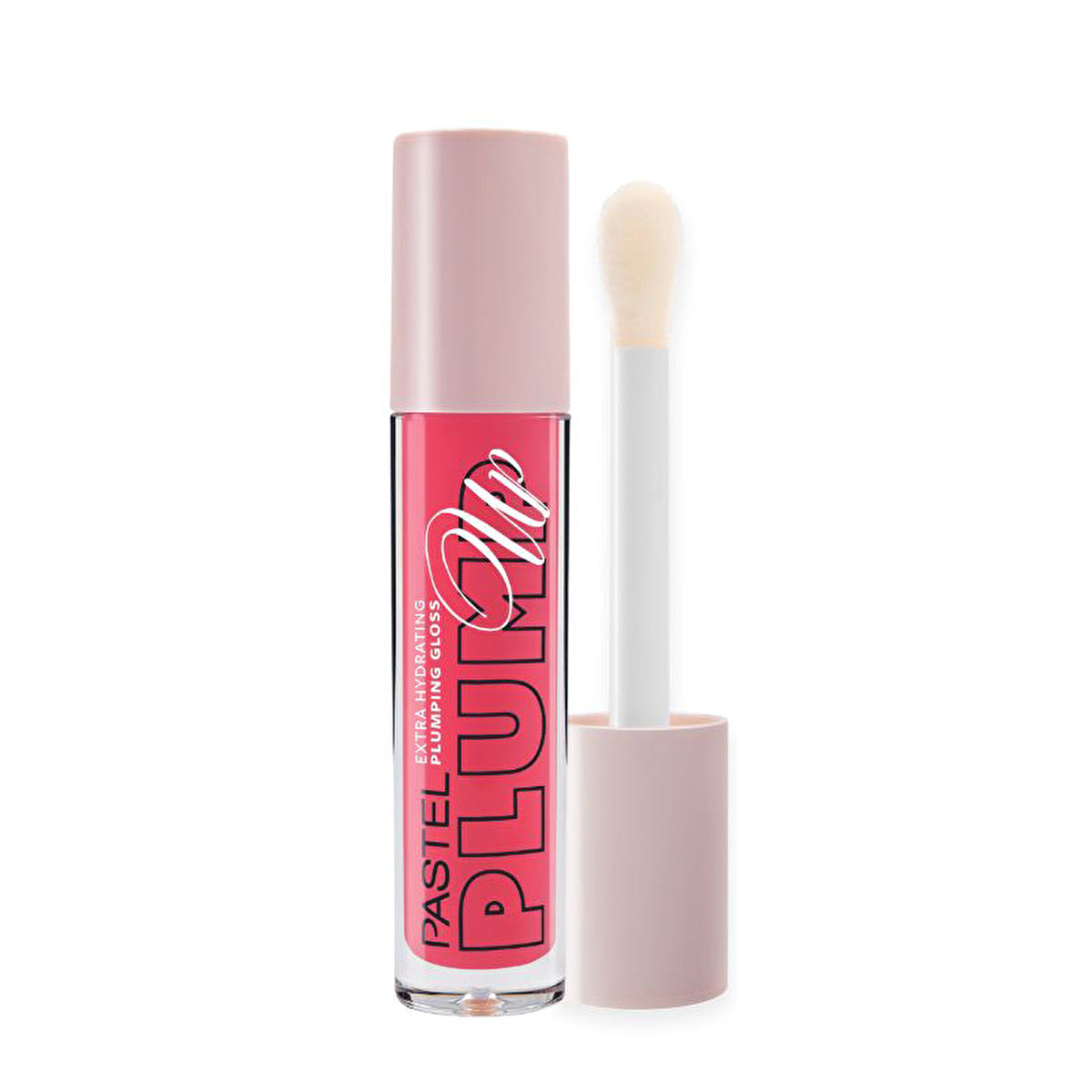 Pastel Profashion Plump Up Extra Hydrating Plumping Gloss 204 - 0.18 Fl Oz | Vegan