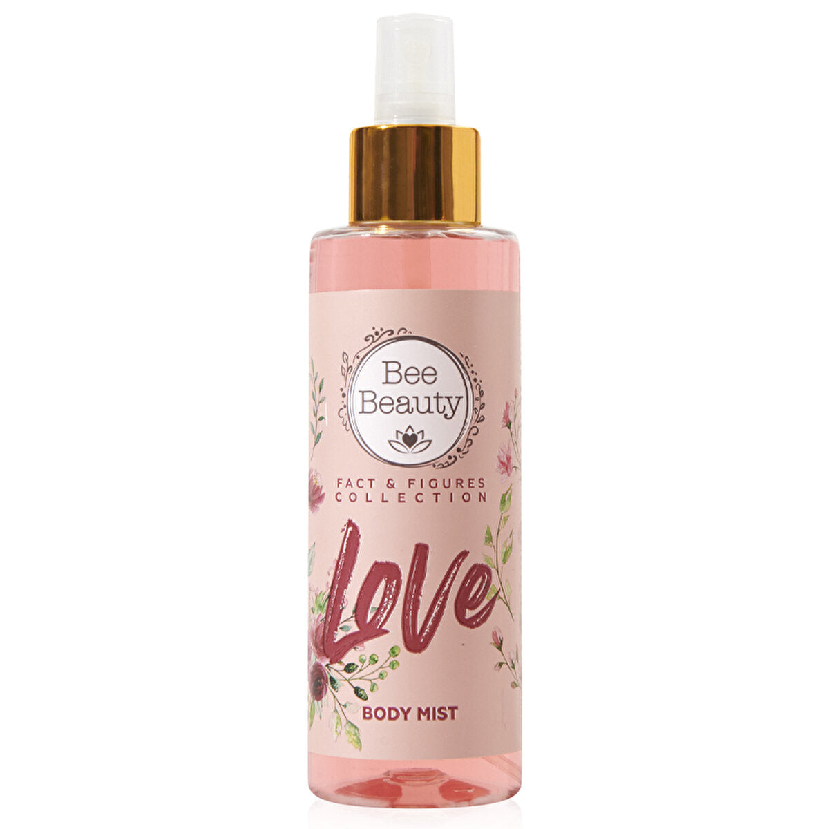 Bee Beauty Love Body Spray 150ml - Romantic Fragrance | Long-Lasting