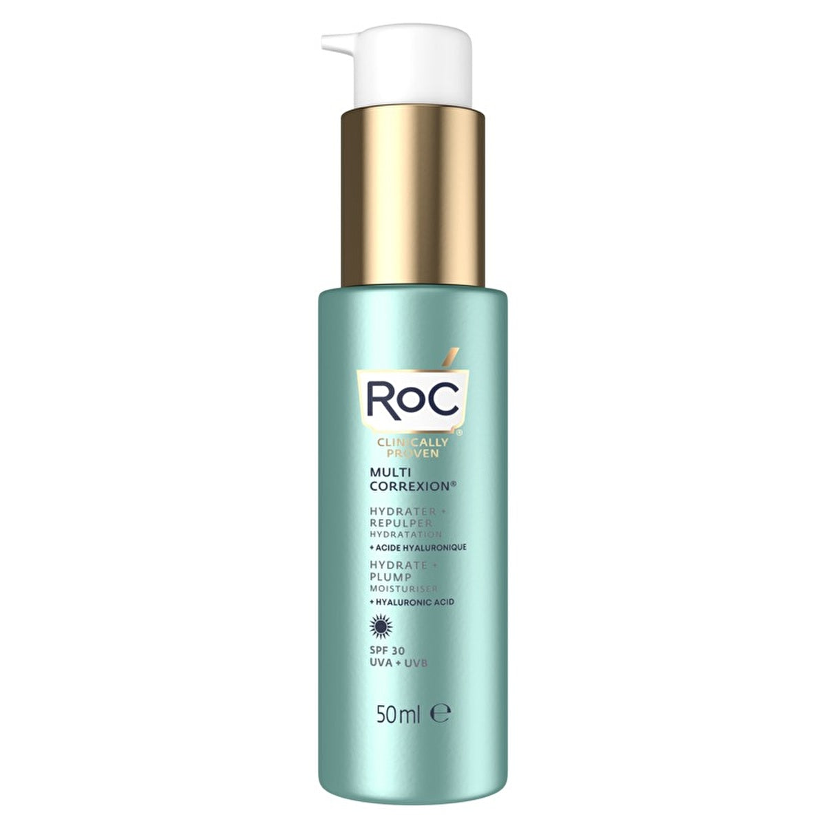 Roc Hydrating Moisturizer With SPF 30 - 1.7 Fl Oz | Daily Use