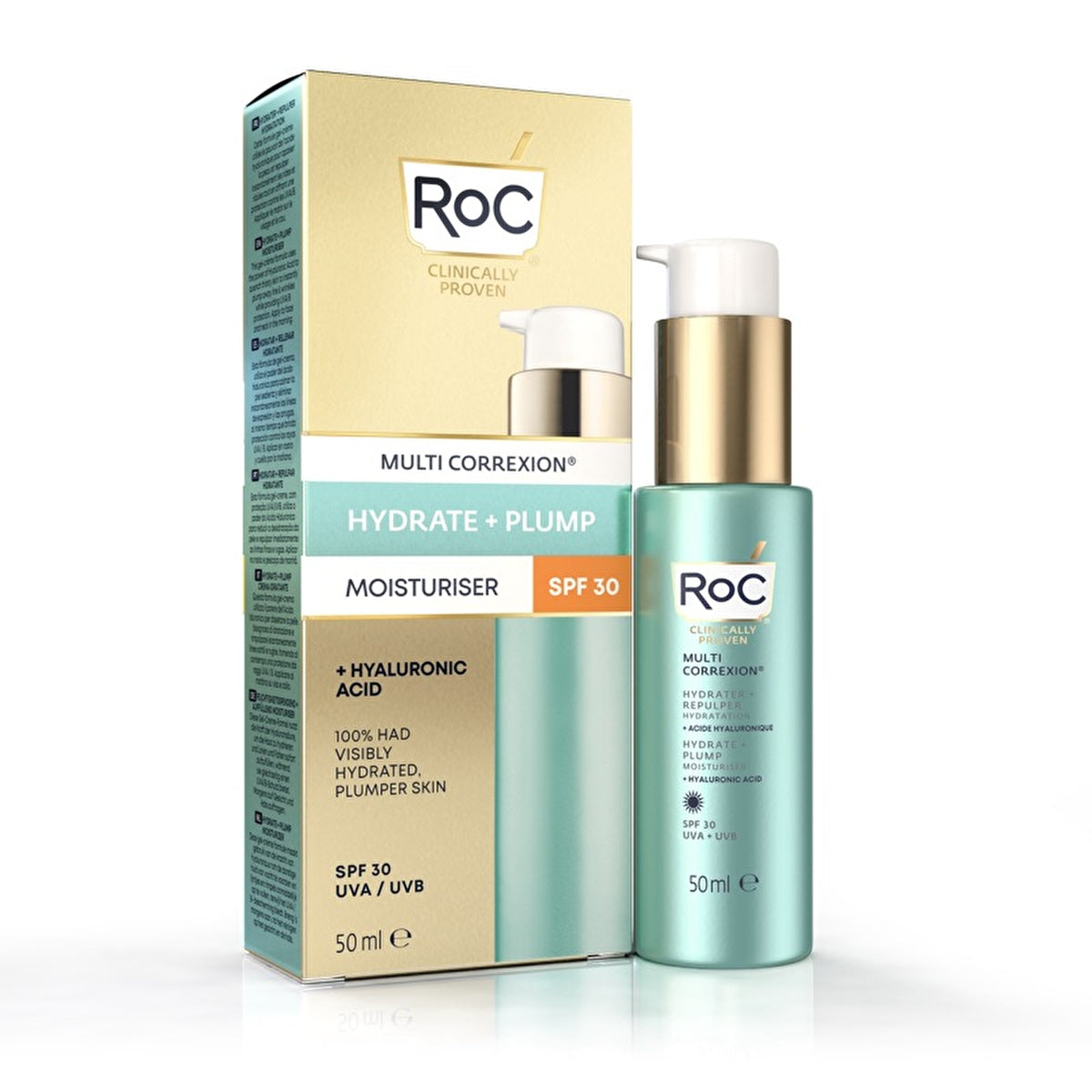 Roc Hydrating Moisturizer With SPF 30 - 1.7 Fl Oz | Daily Use