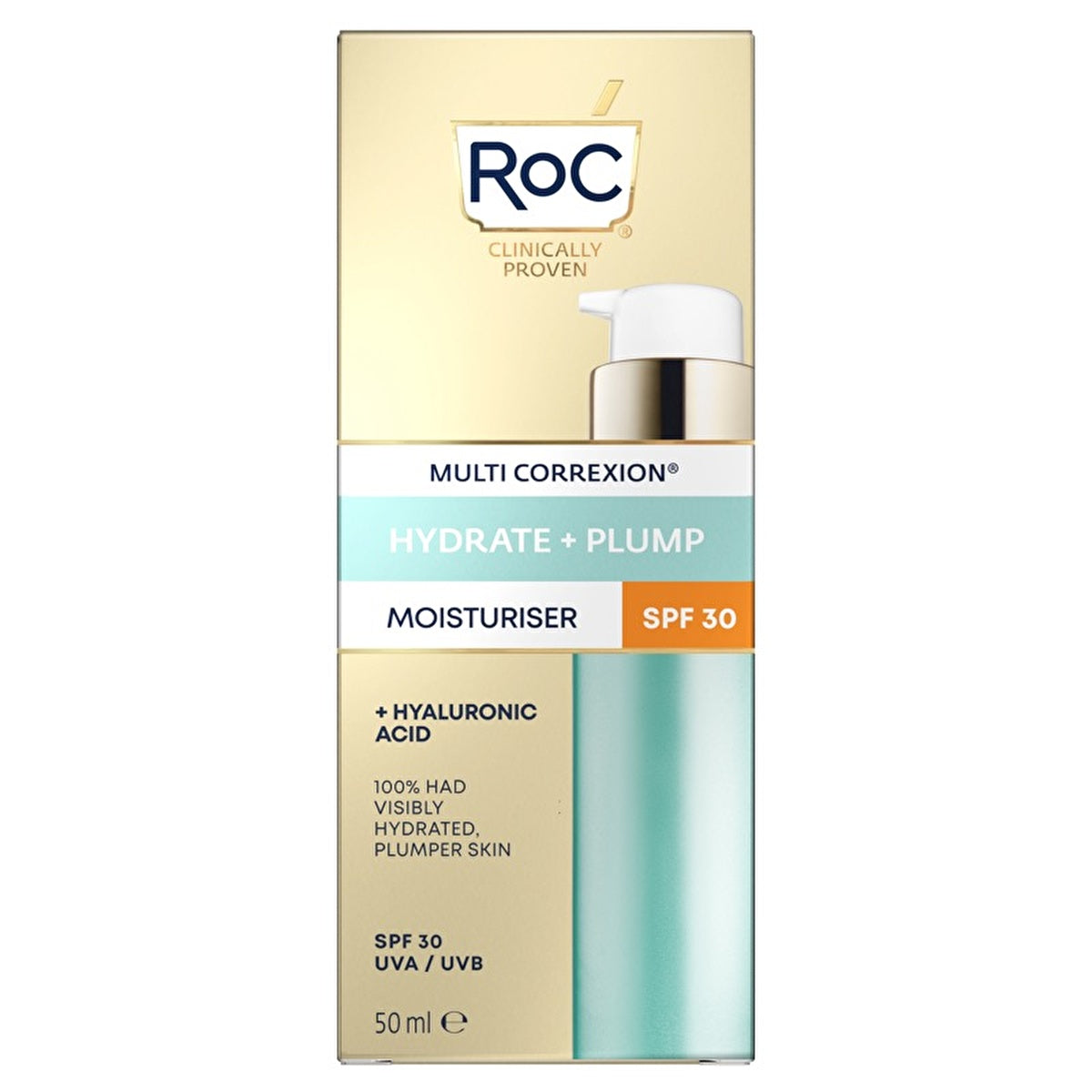 Roc Hydrating Moisturizer With SPF 30 - 1.7 Fl Oz | Daily Use