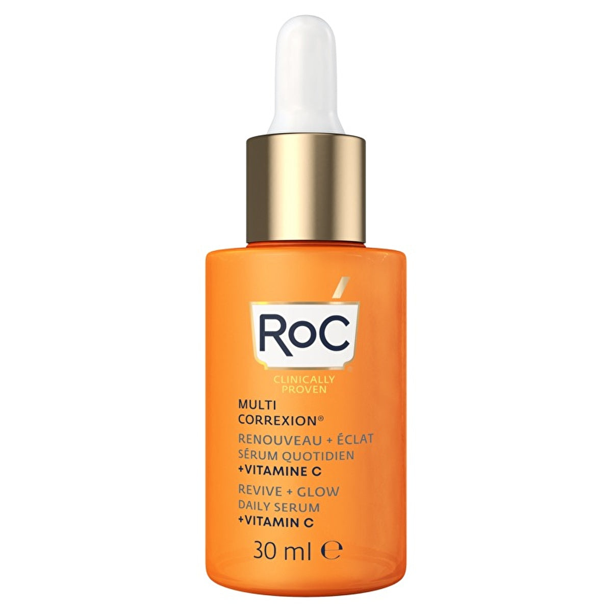 ROC Multi Correxion Face Brightening Serum 30ml - With Vitamin C - Image #2