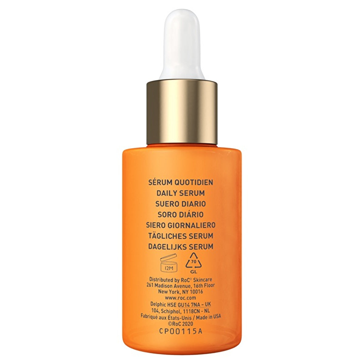 ROC Multi Correxion Face Brightening Serum 30ml - With Vitamin C - Image #1