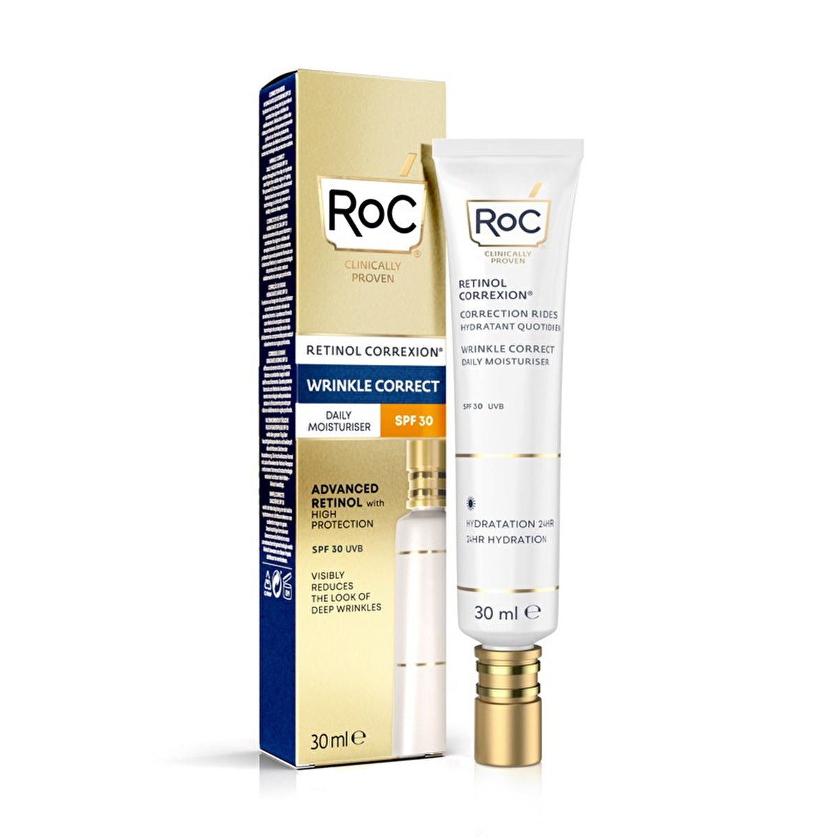 Roc Retinol Correxion Wrinkle Cream SPF 30 - 30ml | Anti-Aging