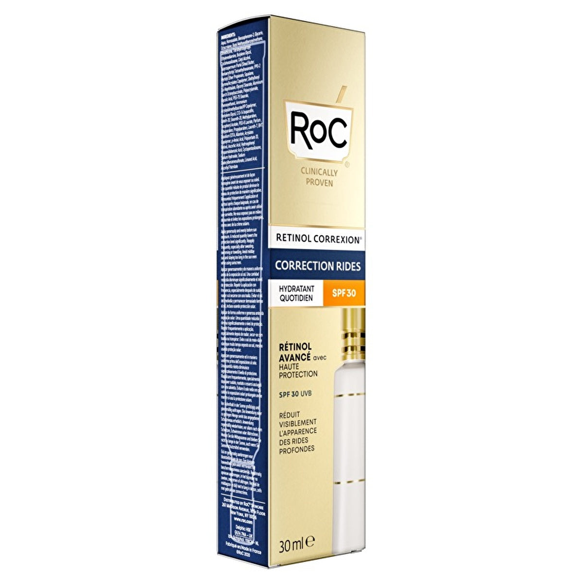 Roc Retinol Correxion Wrinkle Cream SPF 30 - 30ml | Anti-Aging