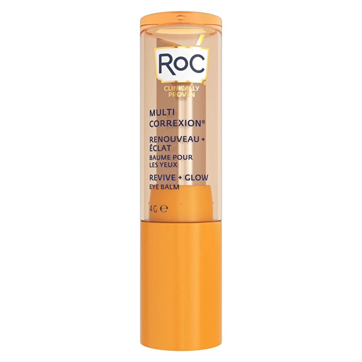 ROC Multi Correxion Brightening Eye Balm - Reduces Dark Circles | 0.5 oz - Image #2