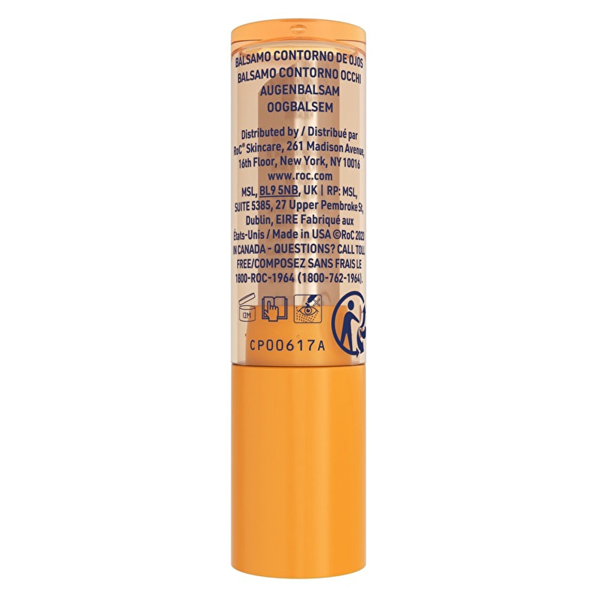 ROC Multi Correxion Brightening Eye Balm - Reduces Dark Circles | 0.5 oz - Image #5