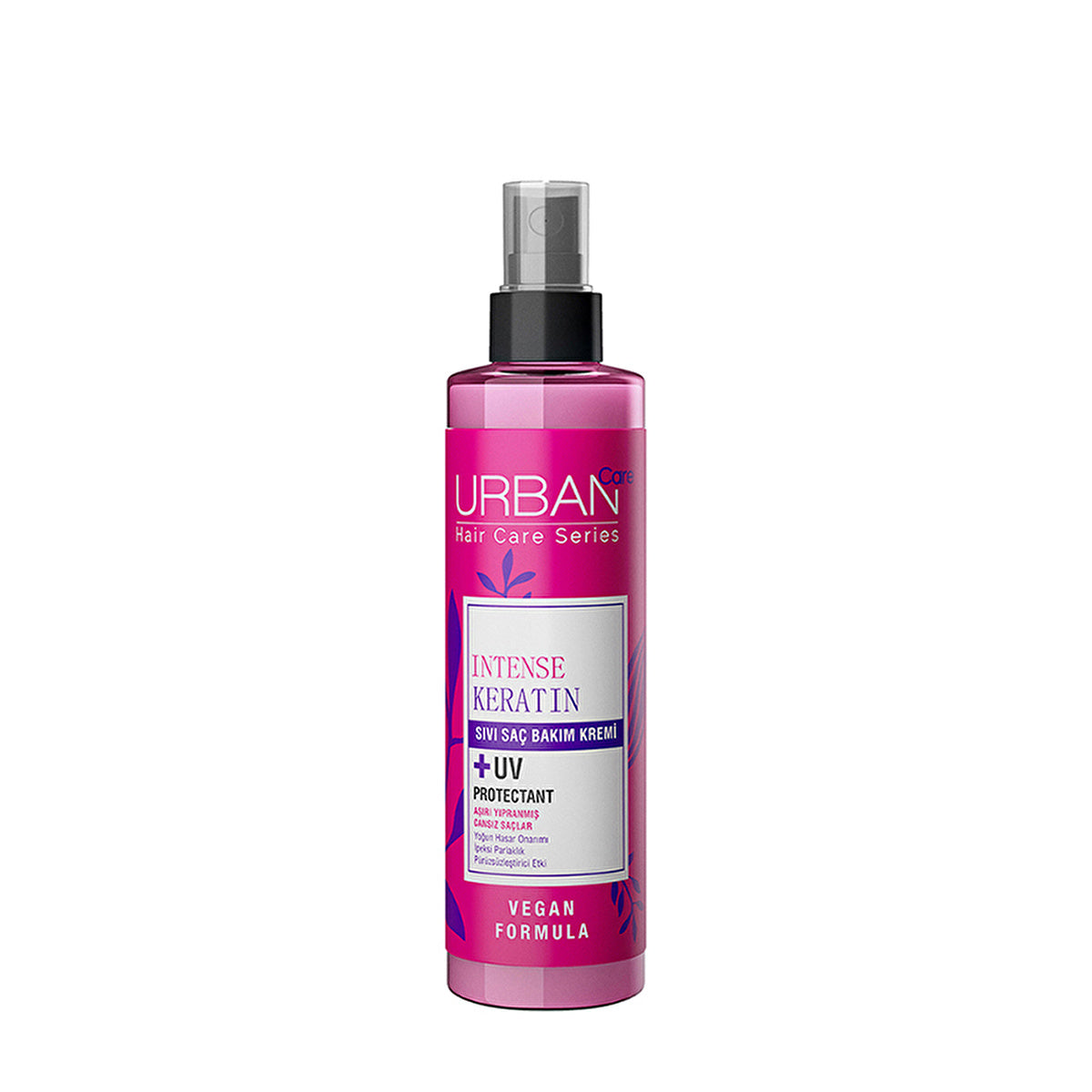 Urban Care Intense Keratin Hair Repair & Smoothing Cream - 200ml