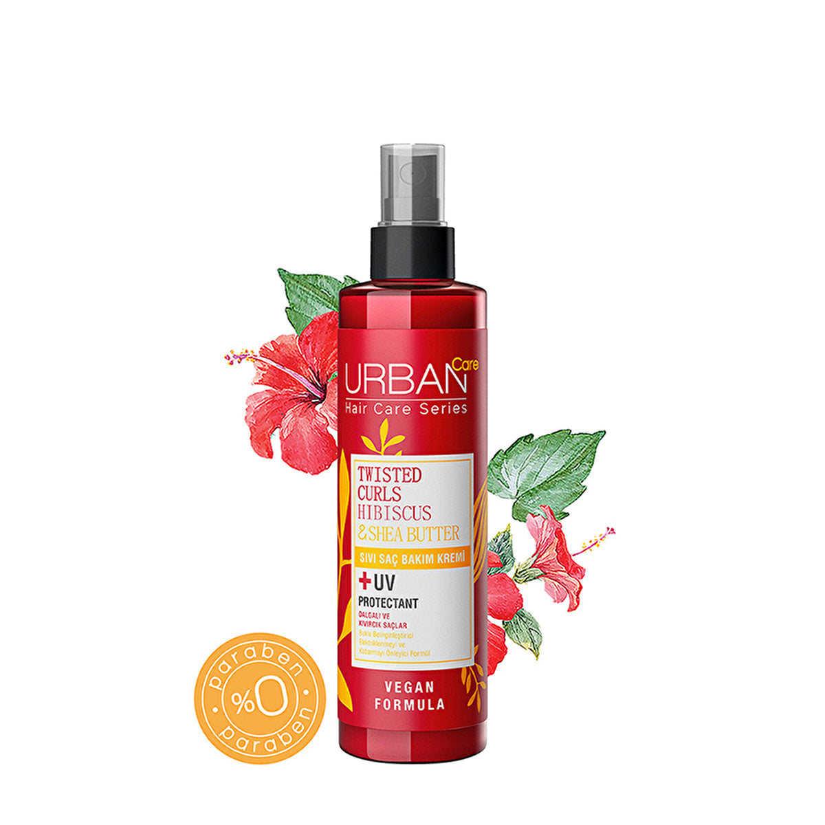 Urban Care Twisted Curls Hibiscus &amp; Shea Butter Cream - 200ml