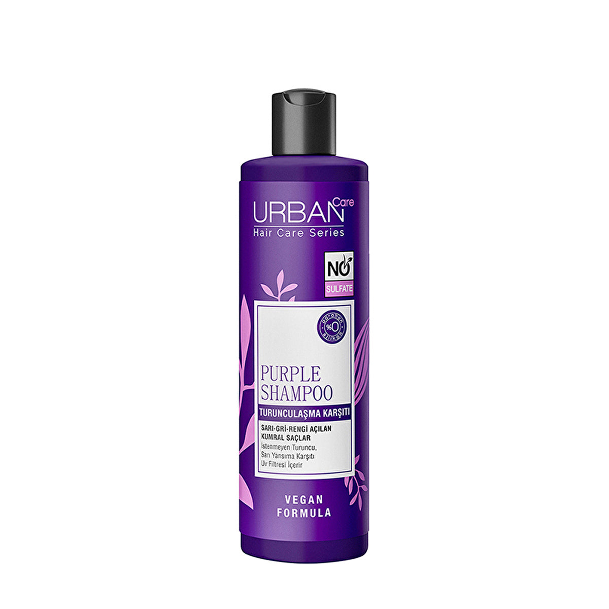 Urban Care Purple Sulfate-Free Shampoo 250ml - Anti-Yellowing Formula - Image #4