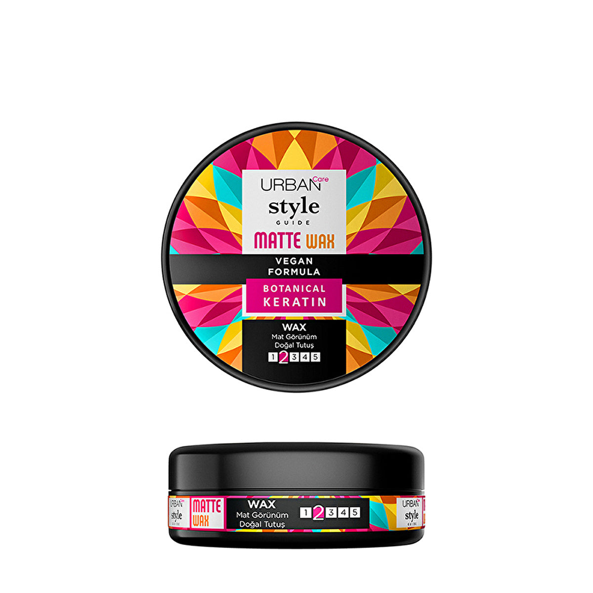 Urban Care Matte Wax 100ml - Strong Hold | Style Guide