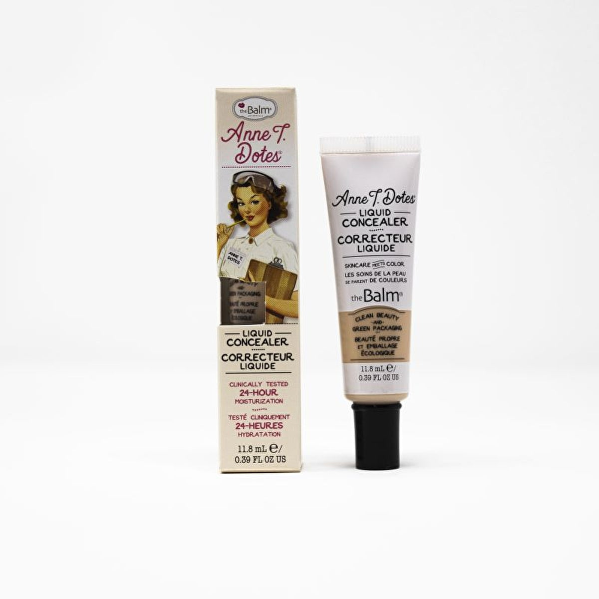 theBalm Anne T. Dotes Liquid Concealer 2 - Hydrating Formula | 0.30 oz - Image #3