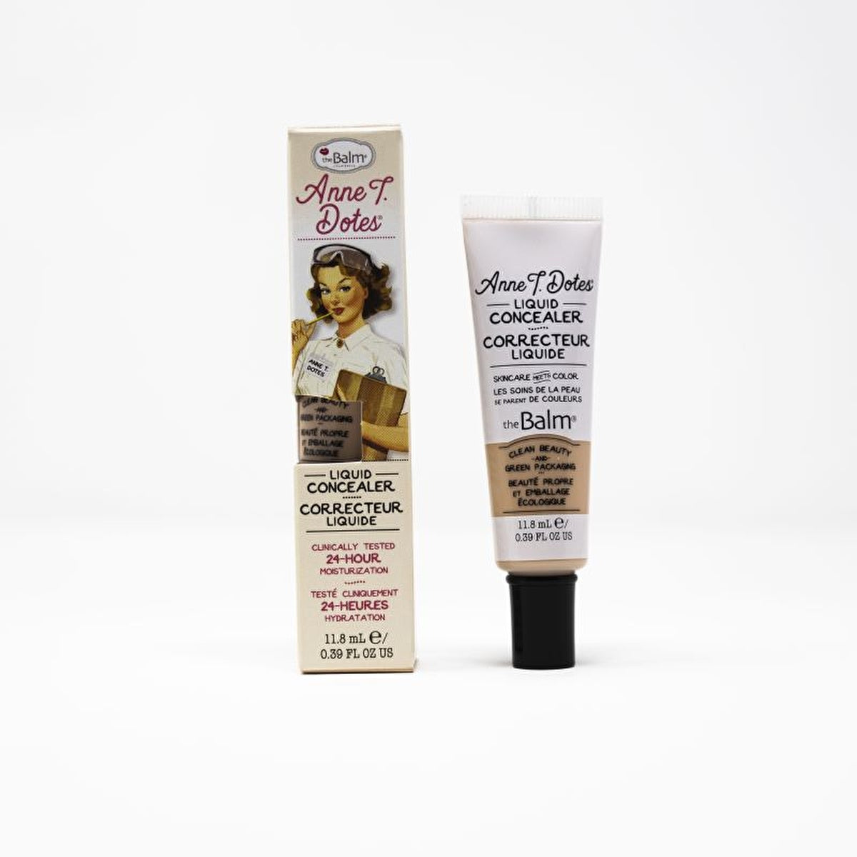 theBalm Anne T. Dotes Liquid Concealer 03 - Clean Formula | 0.3 oz