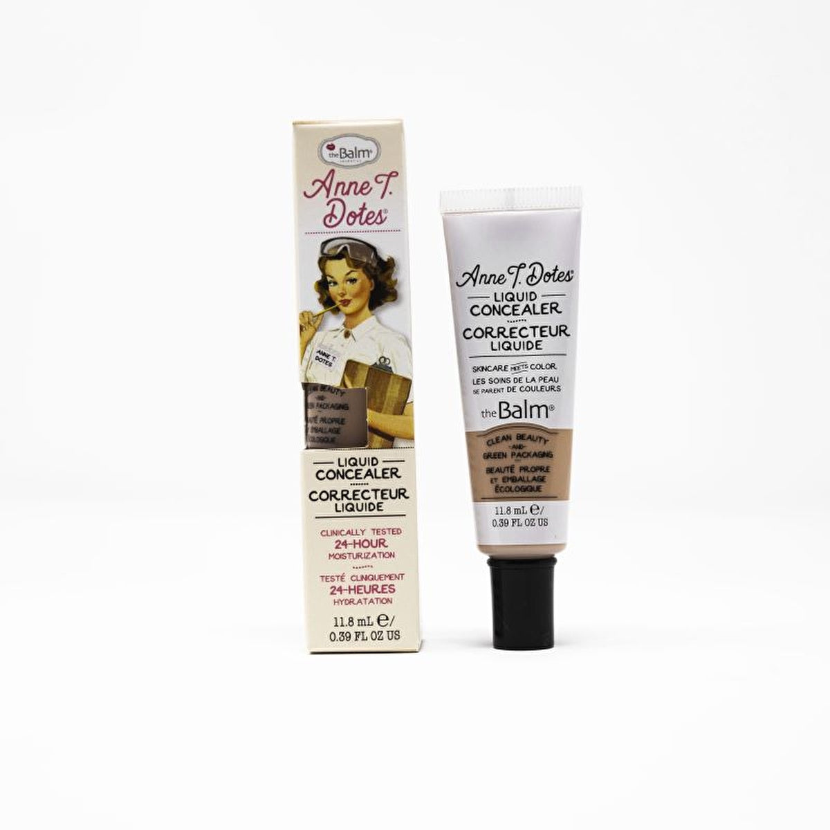 theBalm Anne T. Dotes Liquid Concealer 04 - Easy Application - Image #2