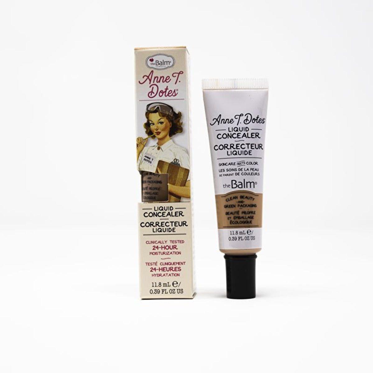 theBalm Anne T. Dotes Liquid Concealer 20 - Medium Coverage | Easy Application