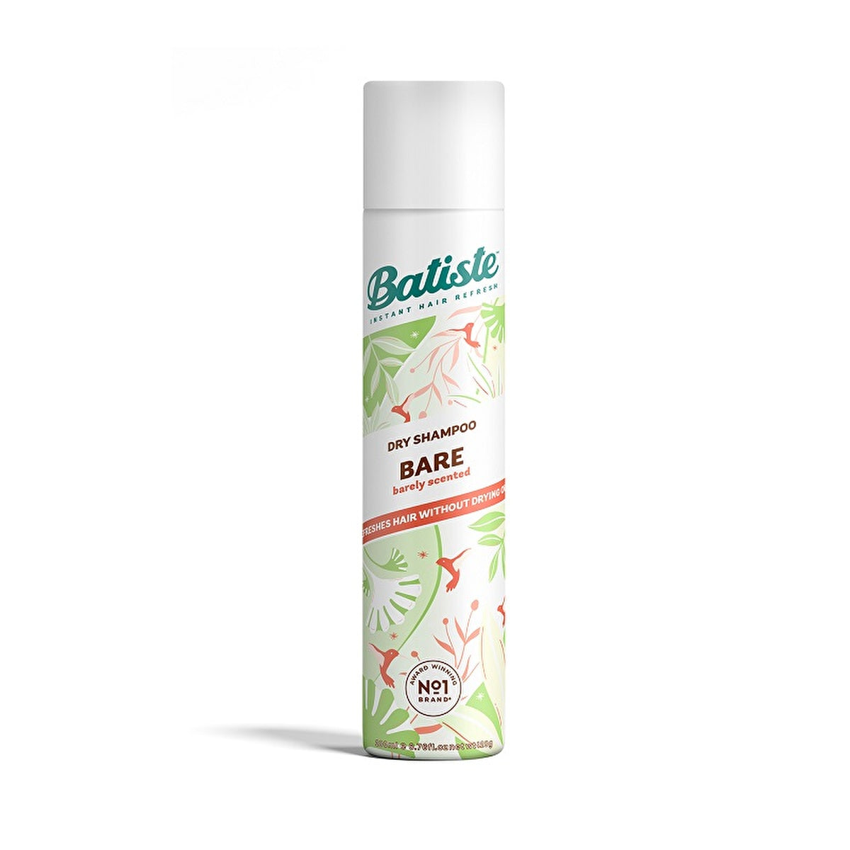 Batiste Dry Shampoo Bare 200ml - Refreshing Formula | Best Seller