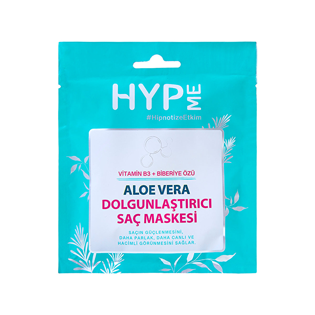 Hyp Me Aloe Vera Thickening Hair Mask 50ml - Revitalizing Treatment