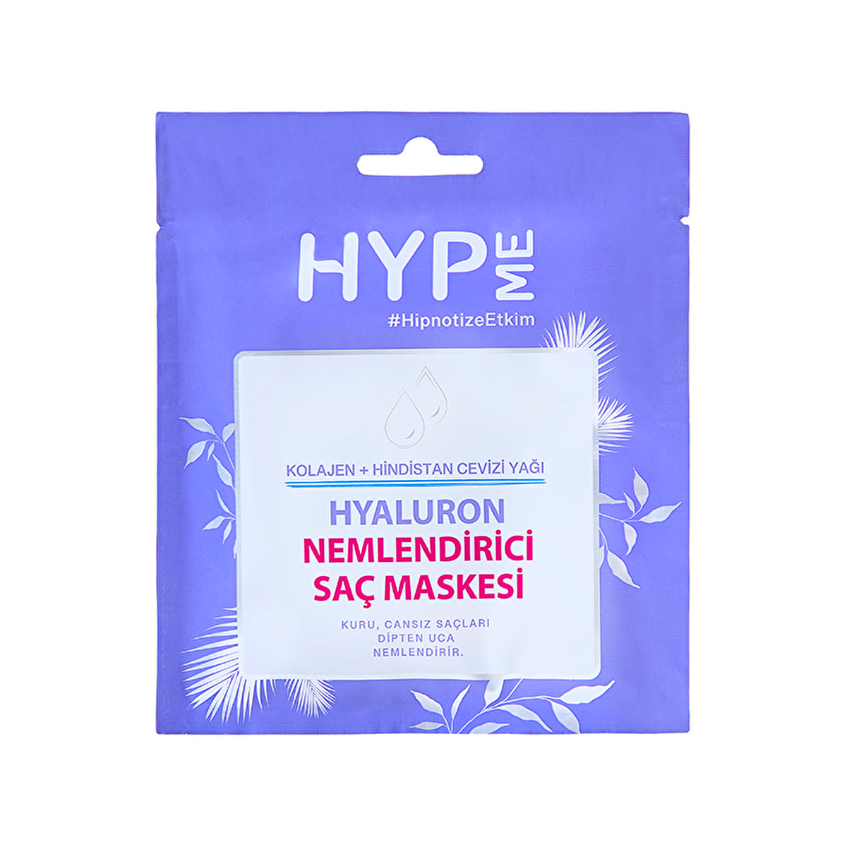 Hyp Me Hyaluronic Moisturizing Hair Mask 1.7oz - Intense Hydration - Image #1