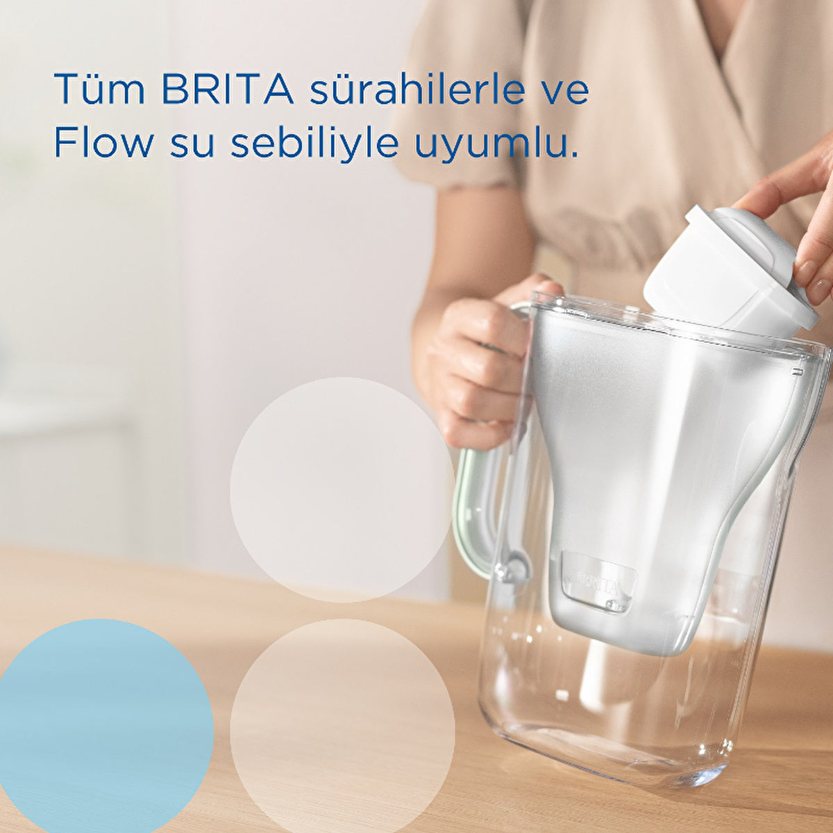 Brita Maxtra Pro All-In-1 Water Filter 3-Pack - Premium Filtration - Image #1