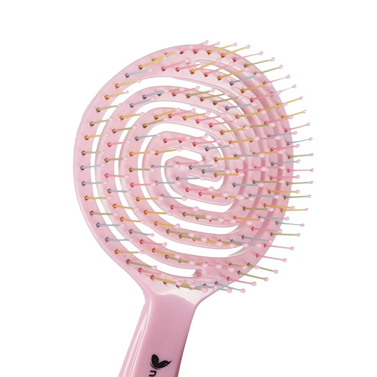 Nascita 3D Flexi Control Detangling Hair Brush - Pink | Ergonomic Design