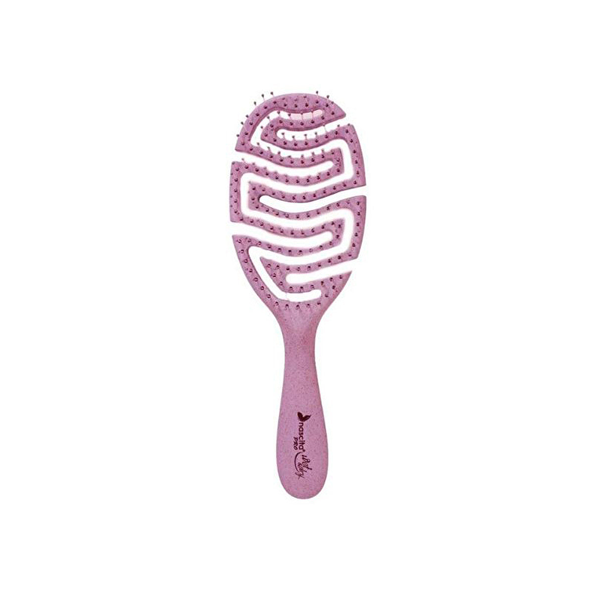 Nascita 3D Detangling Hair Brush - Eco-Friendly | Pink