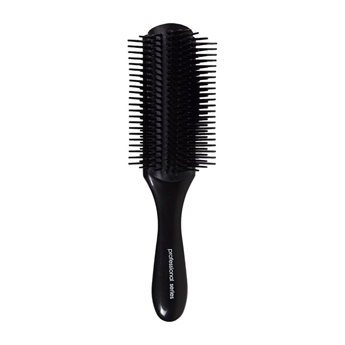 Nascita Black Detangling Hair Brush - Curly Hair Friendly | Professional - Image #1