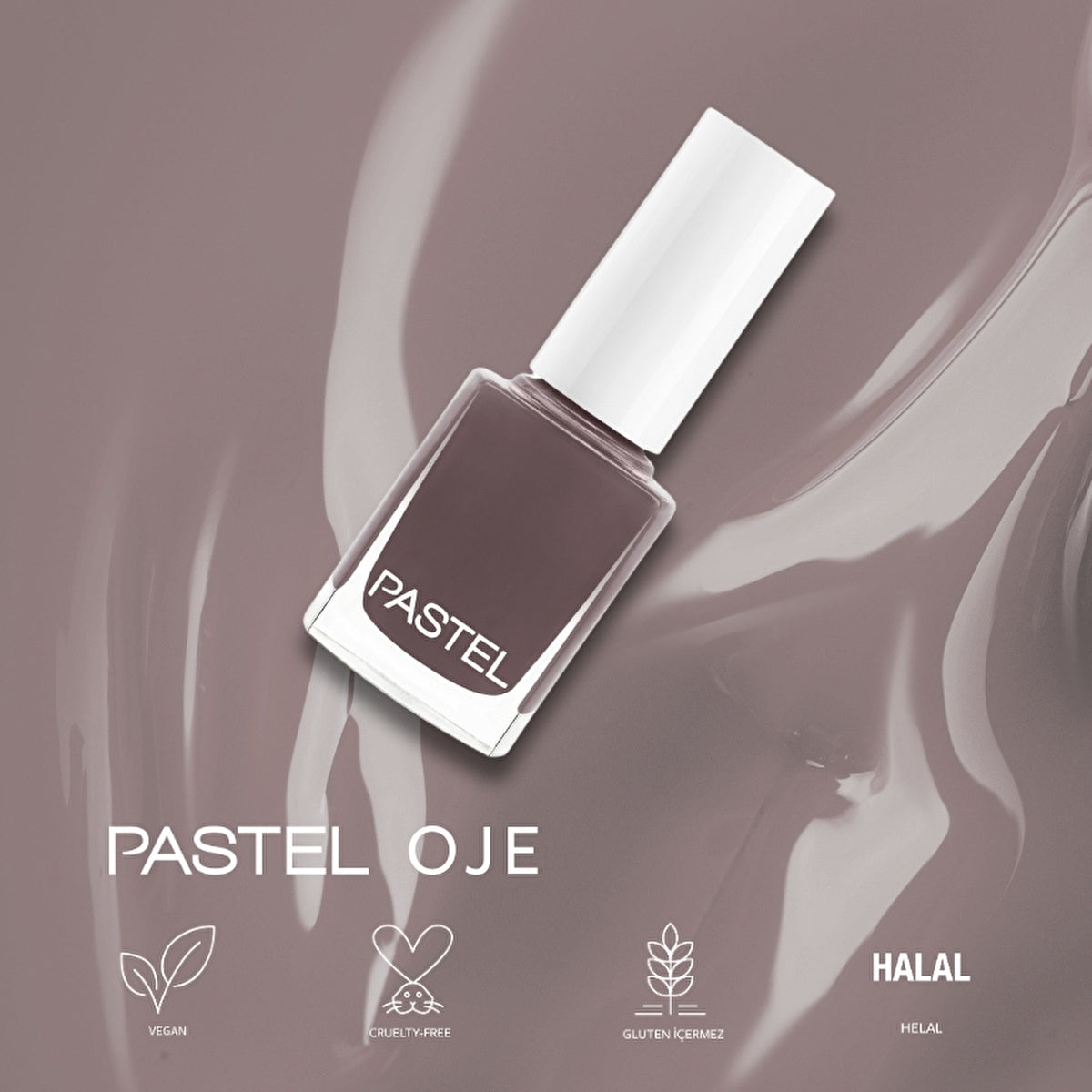 Pastel Nail Polish 397 - Long-Lasting Shine | Clean Formula | 0.44 fl oz - Image #2