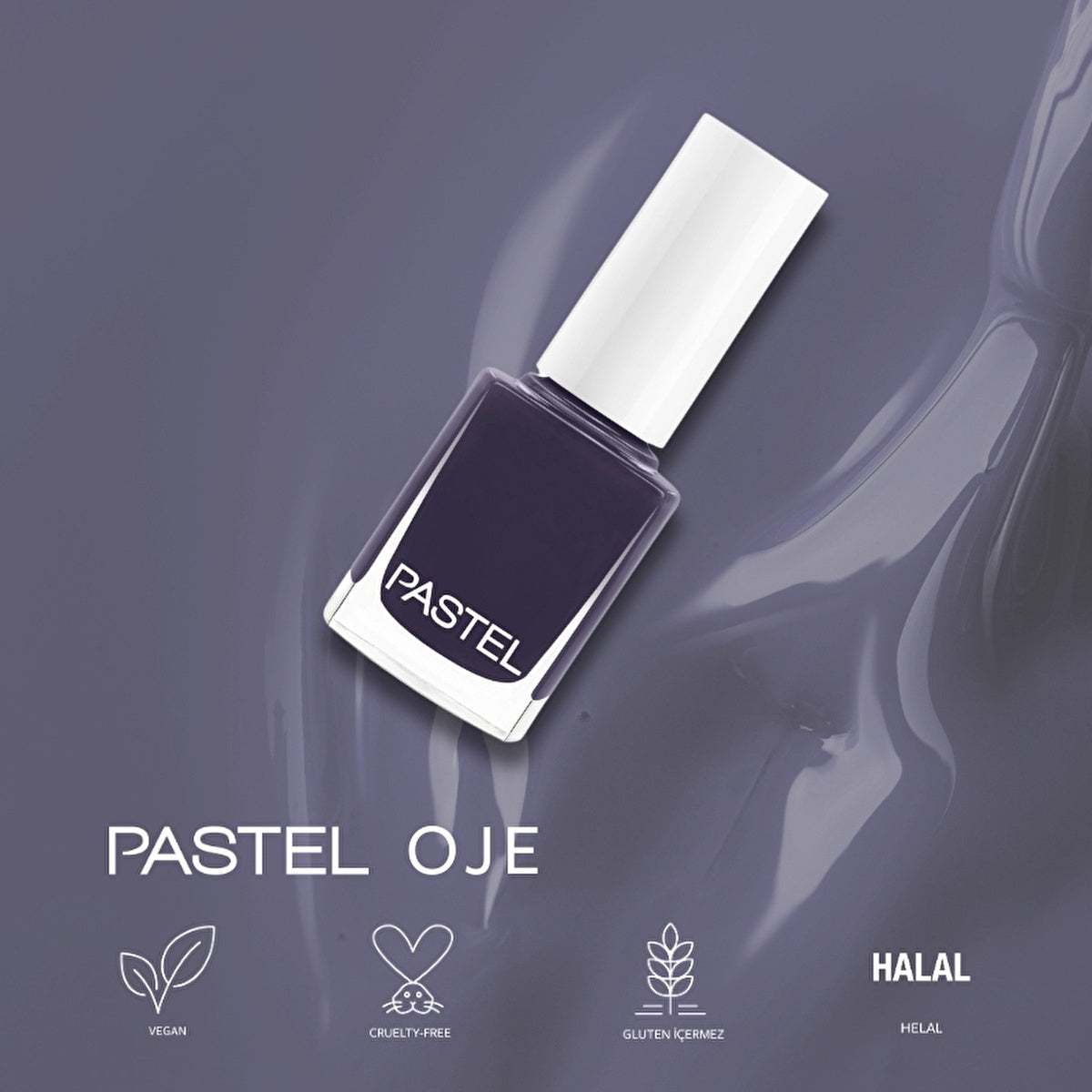 Pastel Nail Polish 396 - Long Lasting Shine | 13ml - Image #4