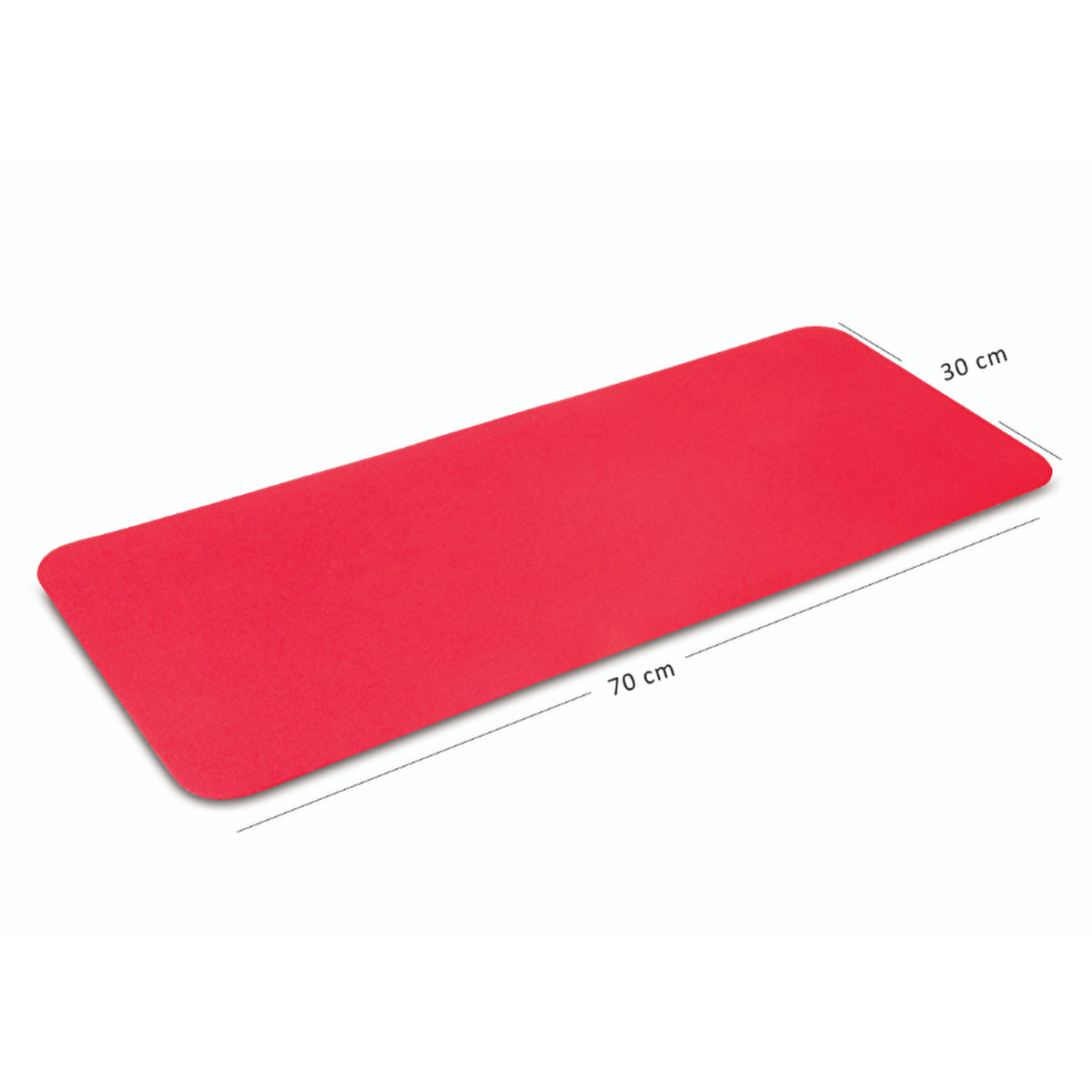 Addison Red Gaming Long Mouse Pad 300 x 700 mm - Non-Slip Surface | Premium Quality