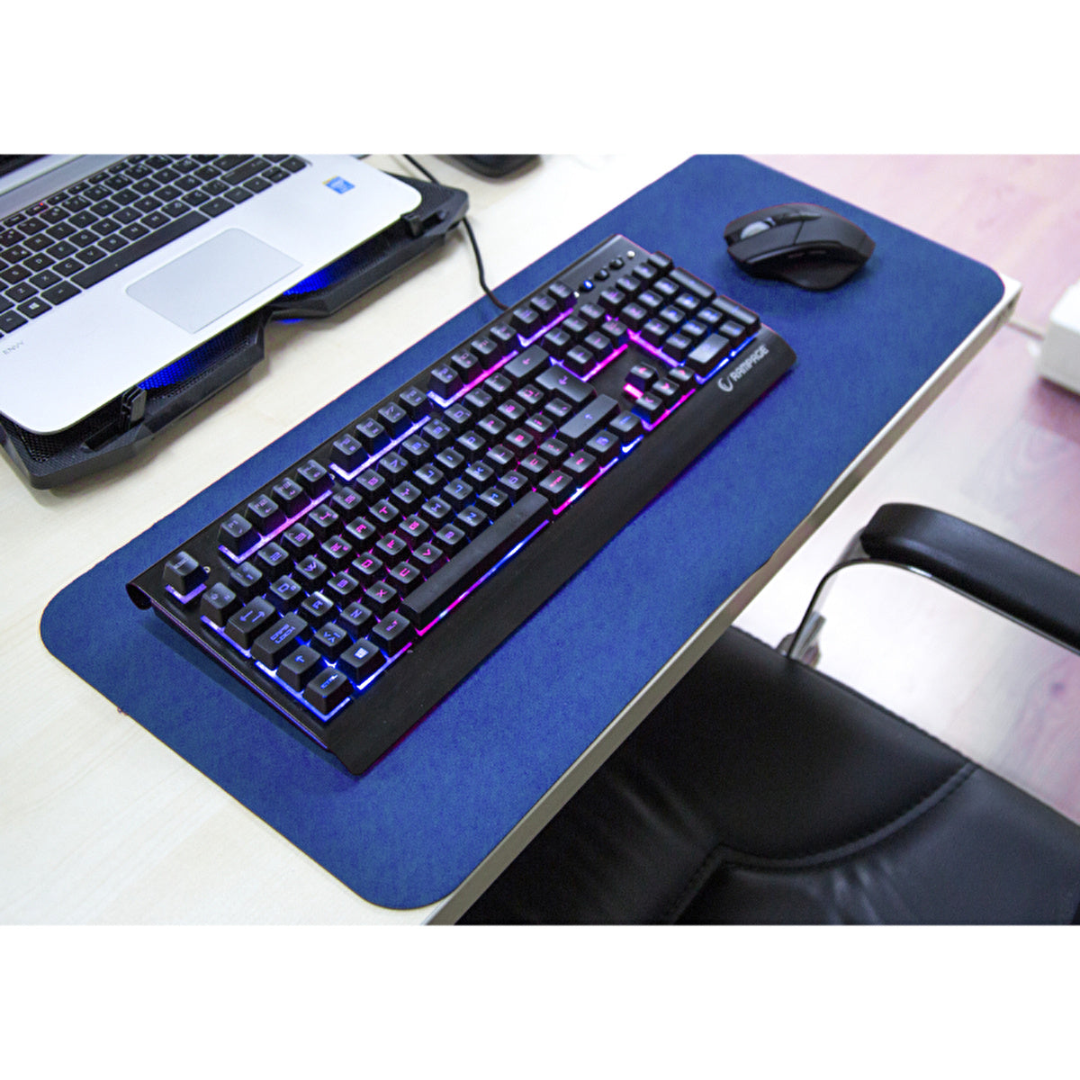 Addison Blue Gaming Mouse Pad 300x700mm - Non-Slip Design | Premium Quality