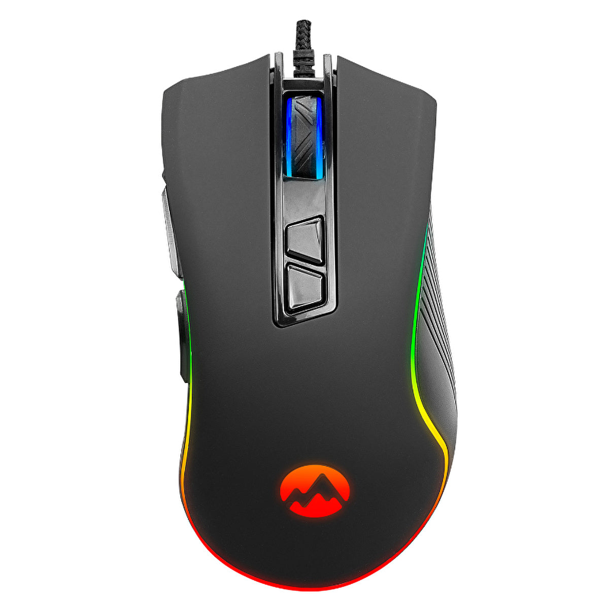 Everest USB Gaming Mouse SM-G06 SAGITTA - 6400 DPI | RGB