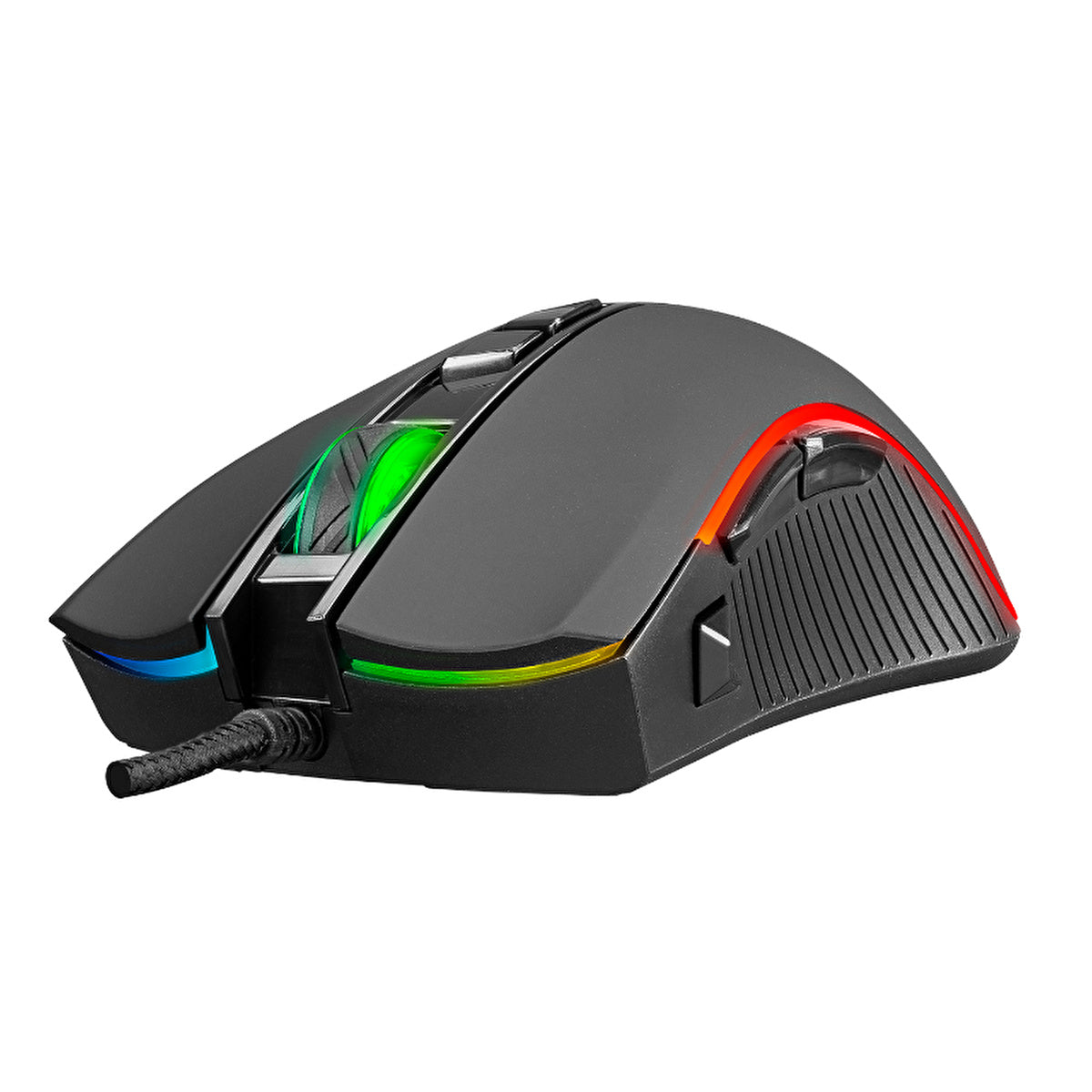 Everest USB Gaming Mouse SM-G06 SAGITTA - 6400 DPI | RGB